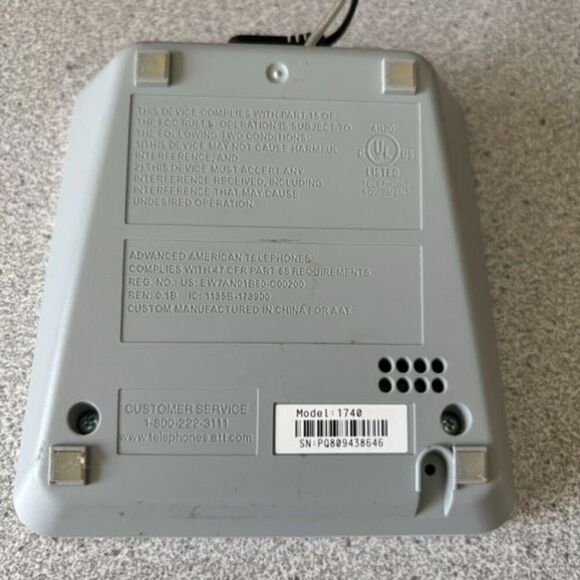 AT&T Digital Answering Machine *Works* - Picture 3 of 4